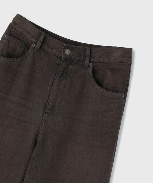 GRACE CONTINENTAL / グレースコンチネンタル デニムパンツ | バギーデニムパンツ | 詳細25