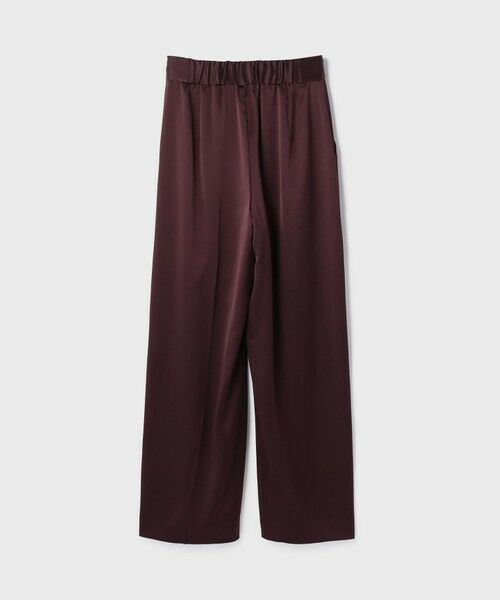 GRACE CONTINENTAL / グレースコンチネンタル その他パンツ | トリアセサテンワイドパンツ | 詳細7