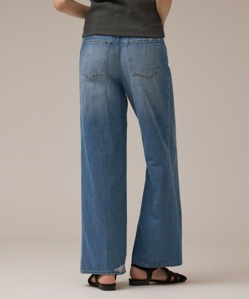 GRACE CONTINENTAL / グレースコンチネンタル デニムパンツ | バギ−デニムパンツ (My Beautiful Things) | 詳細2