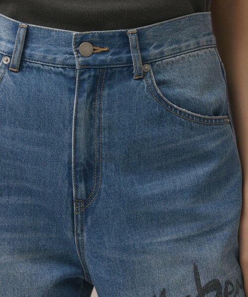 GRACE CONTINENTAL / グレースコンチネンタル デニムパンツ | バギ−デニムパンツ (My Beautiful Things) | 詳細3