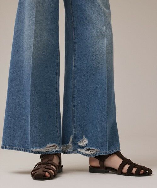GRACE CONTINENTAL / グレースコンチネンタル デニムパンツ | バギ−デニムパンツ (My Beautiful Things) | 詳細6