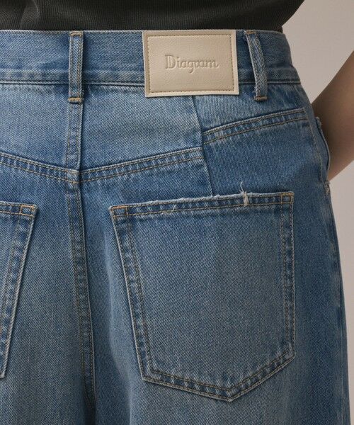 GRACE CONTINENTAL / グレースコンチネンタル デニムパンツ | バギ−デニムパンツ (My Beautiful Things) | 詳細7