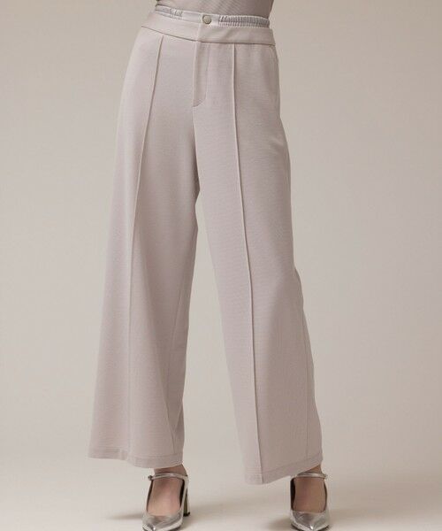 GRACE CONTINENTAL / グレースコンチネンタル その他パンツ | ワイドジャージパンツ | 詳細1