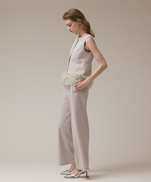 GRACE CONTINENTAL / グレースコンチネンタル その他パンツ | ワイドジャージパンツ | 詳細3