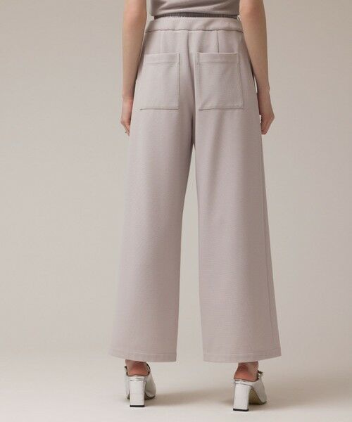 GRACE CONTINENTAL / グレースコンチネンタル その他パンツ | ワイドジャージパンツ | 詳細5