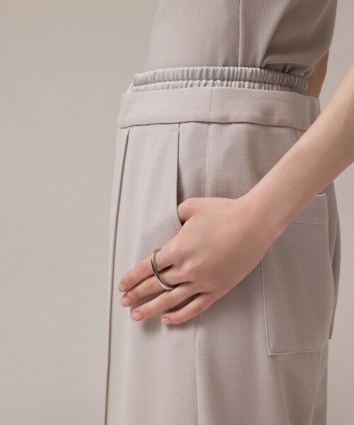 GRACE CONTINENTAL / グレースコンチネンタル その他パンツ | ワイドジャージパンツ | 詳細8