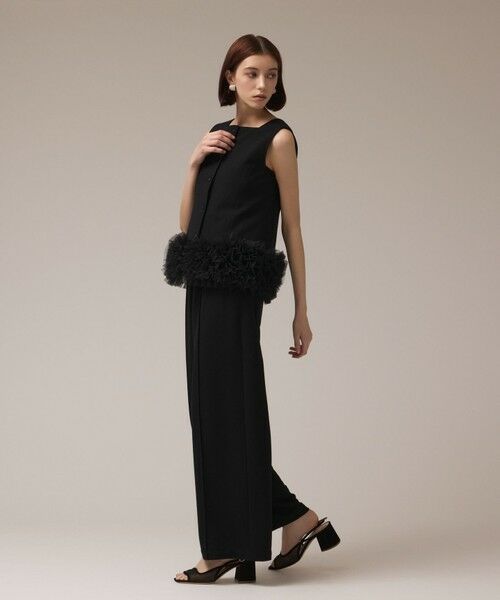 GRACE CONTINENTAL / グレースコンチネンタル その他パンツ | ワイドジャージパンツ | 詳細11