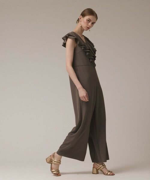 GRACE CONTINENTAL / グレースコンチネンタル サロペット・オールインワン | フリルサロペット | 詳細1