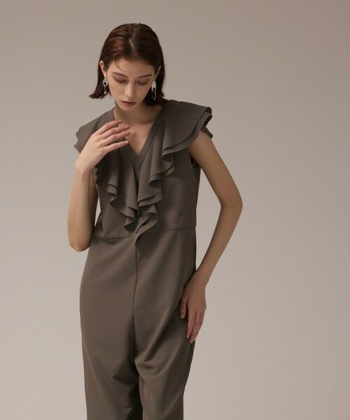 GRACE CONTINENTAL / グレースコンチネンタル サロペット・オールインワン | フリルサロペット | 詳細6