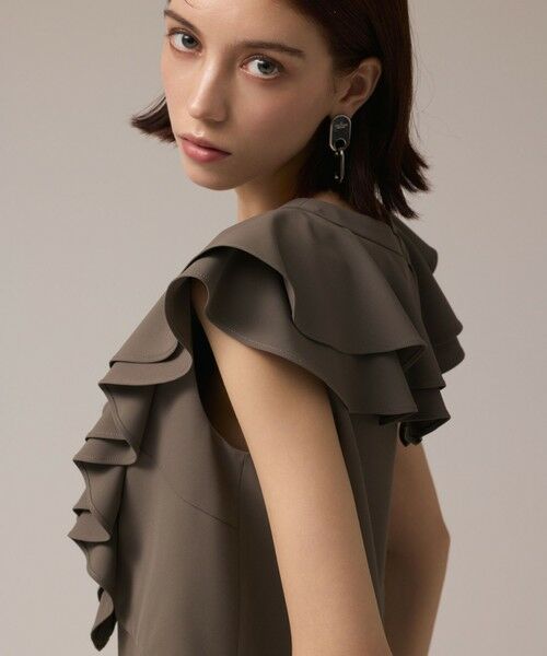 GRACE CONTINENTAL / グレースコンチネンタル サロペット・オールインワン | フリルサロペット | 詳細8