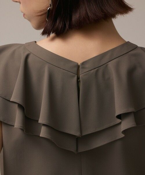 GRACE CONTINENTAL / グレースコンチネンタル サロペット・オールインワン | フリルサロペット | 詳細11