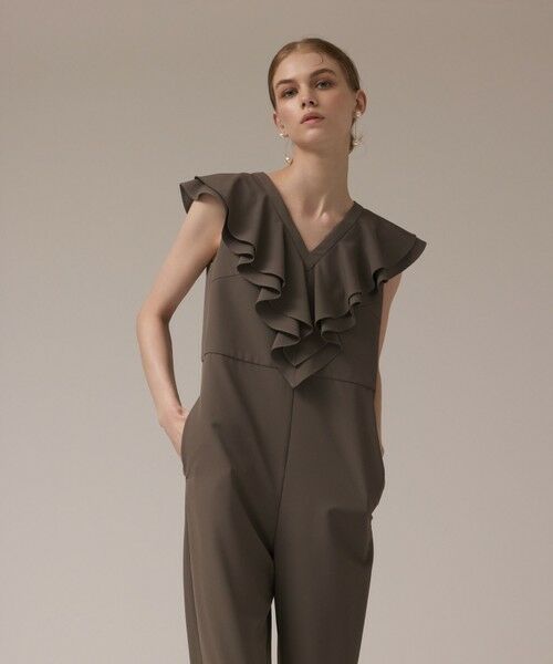 フリルサロペット （サロペット・オールインワン）｜GRACE