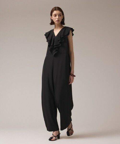 フリルサロペット （サロペット・オールインワン）｜GRACE