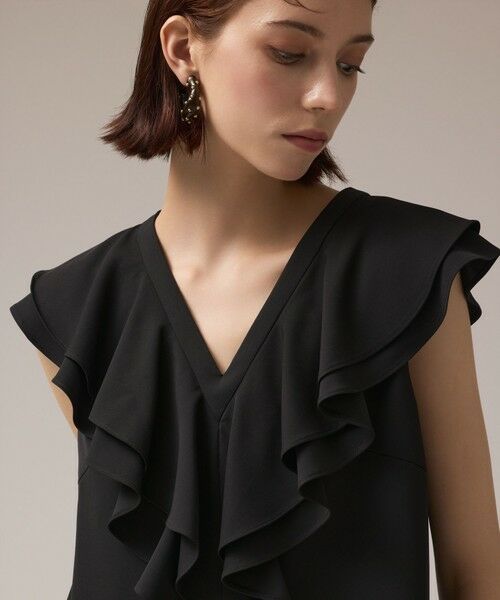 GRACE CONTINENTAL / グレースコンチネンタル サロペット・オールインワン | フリルサロペット | 詳細17