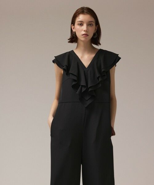 GRACE CONTINENTAL / グレースコンチネンタル サロペット・オールインワン | フリルサロペット | 詳細18