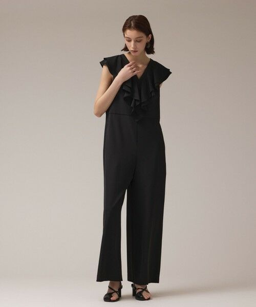 フリルサロペット （サロペット・オールインワン）｜GRACE