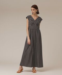 タグ付き未使用✨23ss グレースコンチネンタル　ドットチュール　サロペット ドットチュールサロペット / GRACE CONTINENTAL | GRACE
