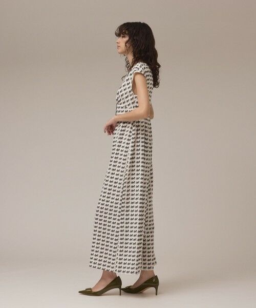 GRACE CONTINENTAL / グレースコンチネンタル サロペット・オールインワン | ホースプリントサロペット | 詳細2