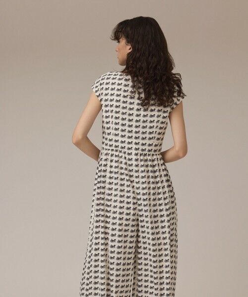 GRACE CONTINENTAL / グレースコンチネンタル サロペット・オールインワン | ホースプリントサロペット | 詳細4