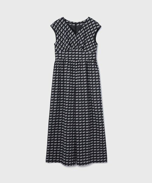 GRACE CONTINENTAL / グレースコンチネンタル サロペット・オールインワン | ホースプリントサロペット | 詳細13