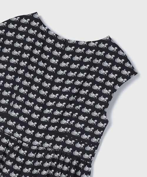 GRACE CONTINENTAL / グレースコンチネンタル サロペット・オールインワン | ホースプリントサロペット | 詳細15