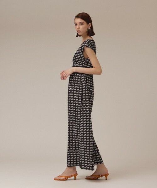 GRACE CONTINENTAL / グレースコンチネンタル サロペット・オールインワン | ホースプリントサロペット | 詳細6