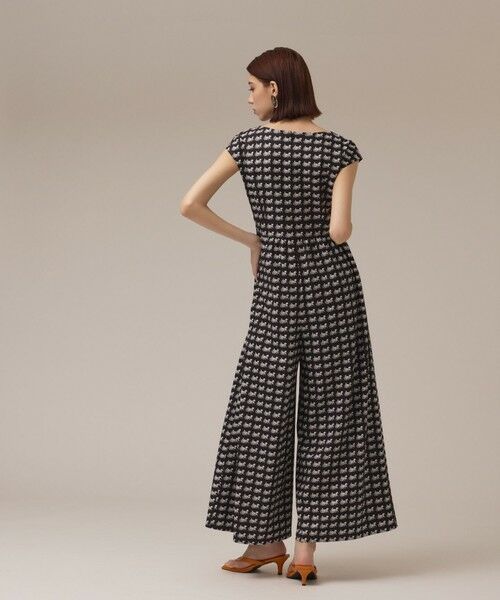 新品　GRACE CONTINENTAL ホースプリントサロペット ホースプリントサロペット / GRACE CONTINENTAL | GRACE