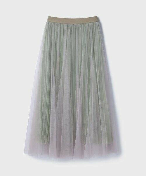 GRACE CONTINENTAL / グレースコンチネンタル ロング・マキシ丈スカート | チュールリバーシブルスカート | 詳細10