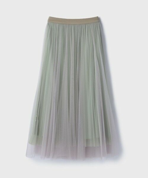 GRACE CONTINENTAL / グレースコンチネンタル ロング・マキシ丈スカート | チュールリバーシブルスカート | 詳細11