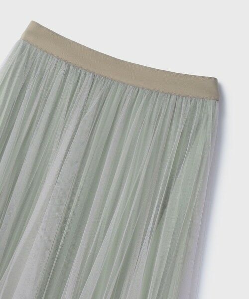 GRACE CONTINENTAL / グレースコンチネンタル ロング・マキシ丈スカート | チュールリバーシブルスカート | 詳細12