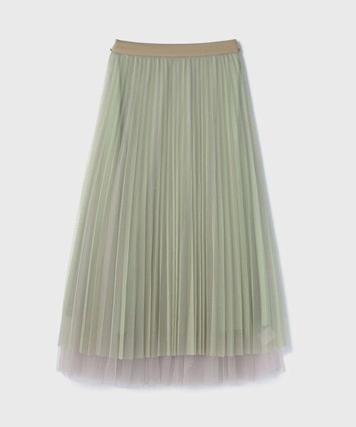 GRACE CONTINENTAL / グレースコンチネンタル ロング・マキシ丈スカート | チュールリバーシブルスカート | 詳細13
