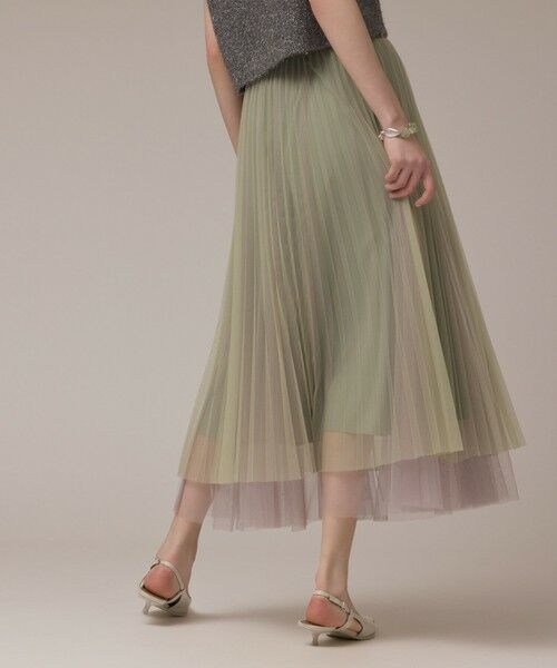 GRACE CONTINENTAL / グレースコンチネンタル ロング・マキシ丈スカート | チュールリバーシブルスカート | 詳細9