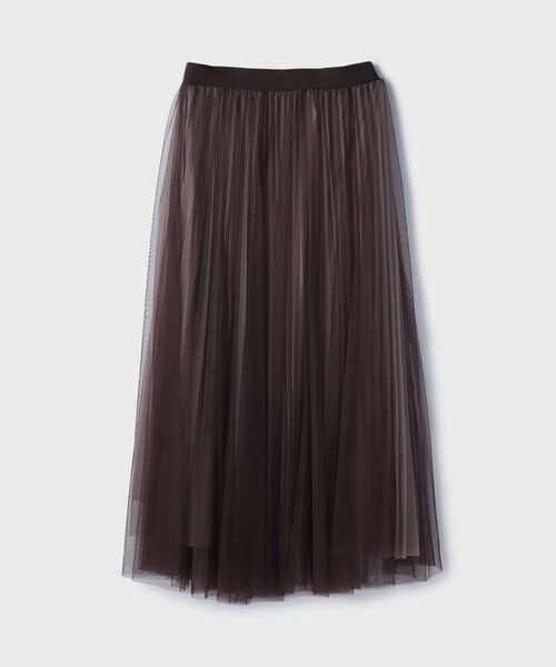 GRACE CONTINENTAL / グレースコンチネンタル ロング・マキシ丈スカート | チュールリバーシブルスカート | 詳細20