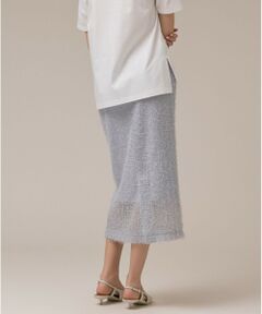 GRACE CONTINENTAL / グレースコンチネンタル ロング・マキシ丈スカート | チュールタイトスカート