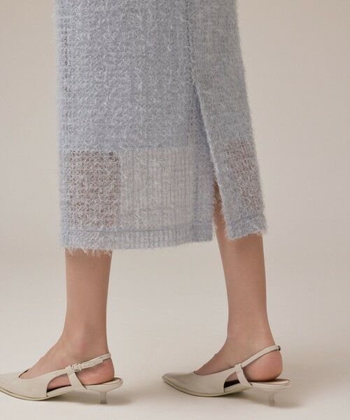 GRACE CONTINENTAL / グレースコンチネンタル ロング・マキシ丈スカート | チュールタイトスカート | 詳細14