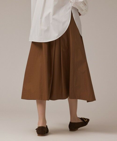 GRACE CONTINENTAL / グレースコンチネンタル ロング・マキシ丈スカート | コーティングタックスカート | 詳細5