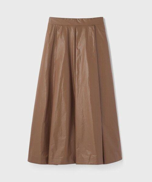 GRACE CONTINENTAL / グレースコンチネンタル ロング・マキシ丈スカート | コーティングタックスカート | 詳細6