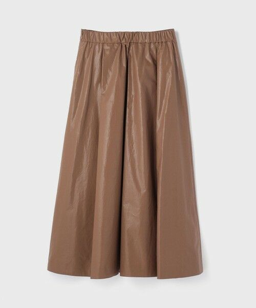 GRACE CONTINENTAL / グレースコンチネンタル ロング・マキシ丈スカート | コーティングタックスカート | 詳細7