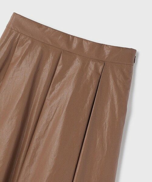 GRACE CONTINENTAL / グレースコンチネンタル ロング・マキシ丈スカート | コーティングタックスカート | 詳細8
