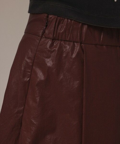 GRACE CONTINENTAL / グレースコンチネンタル ロング・マキシ丈スカート | コーティングタックスカート | 詳細15