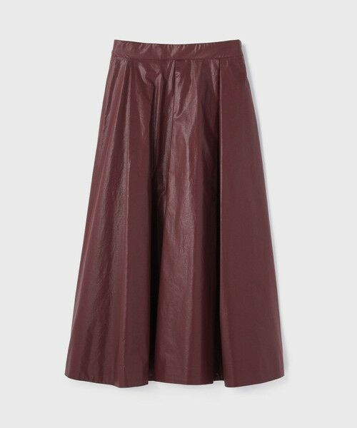 GRACE CONTINENTAL / グレースコンチネンタル ロング・マキシ丈スカート | コーティングタックスカート | 詳細16