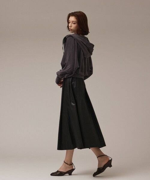 GRACE CONTINENTAL / グレースコンチネンタル ロング・マキシ丈スカート | コーティングタックスカート | 詳細18