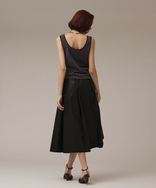 GRACE CONTINENTAL / グレースコンチネンタル ロング・マキシ丈スカート | コーティングタックスカート | 詳細19