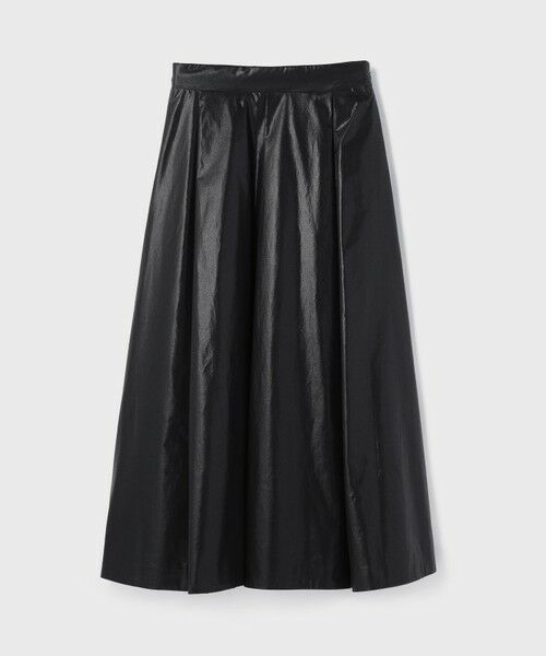 GRACE CONTINENTAL / グレースコンチネンタル ロング・マキシ丈スカート | コーティングタックスカート | 詳細21