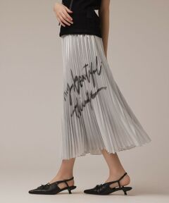 GRACE CONTINENTAL / グレースコンチネンタル ロング・マキシ丈スカート | コラボロングプリーツスカート
