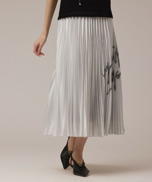 GRACE CONTINENTAL / グレースコンチネンタル ロング・マキシ丈スカート | コラボロングプリーツスカート | 詳細1