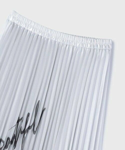 GRACE CONTINENTAL / グレースコンチネンタル ロング・マキシ丈スカート | コラボロングプリーツスカート | 詳細11