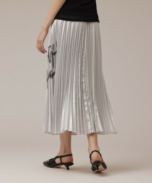 GRACE CONTINENTAL / グレースコンチネンタル ロング・マキシ丈スカート | コラボロングプリーツスカート | 詳細2