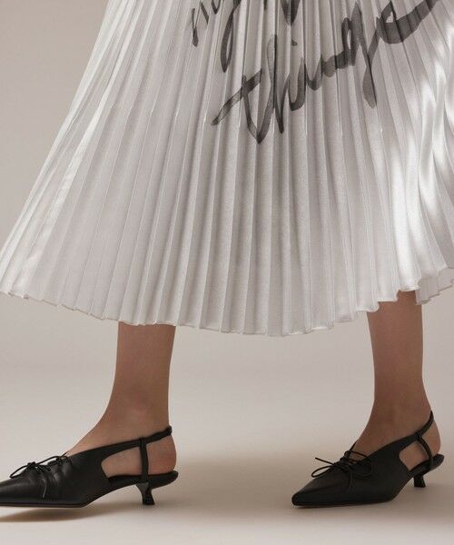 GRACE CONTINENTAL / グレースコンチネンタル ロング・マキシ丈スカート | コラボロングプリーツスカート | 詳細5