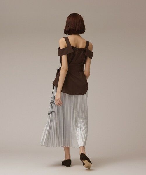 GRACE CONTINENTAL / グレースコンチネンタル ロング・マキシ丈スカート | コラボロングプリーツスカート | 詳細8